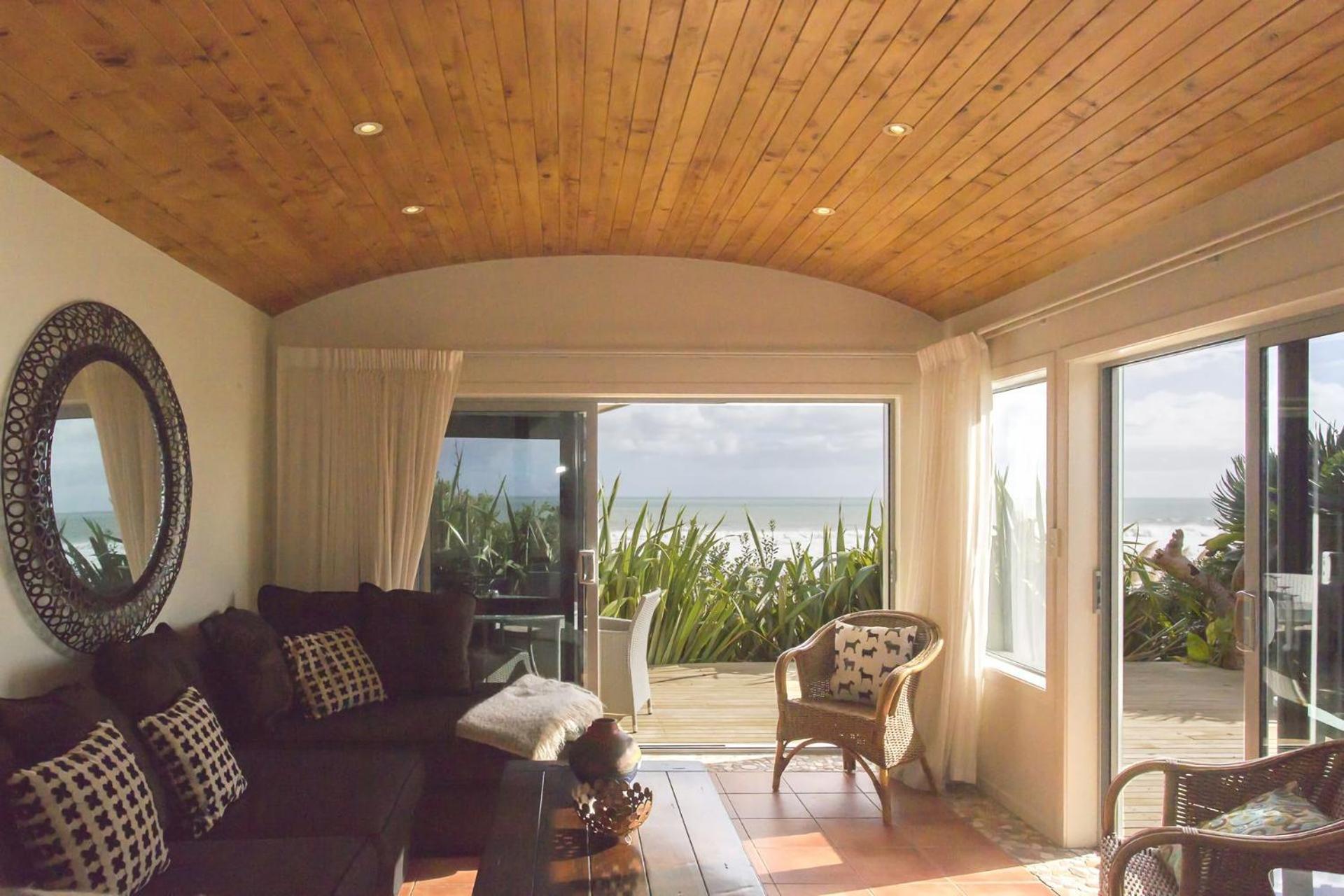 Chester Cottage Beachfront Oakura Exteriér fotografie