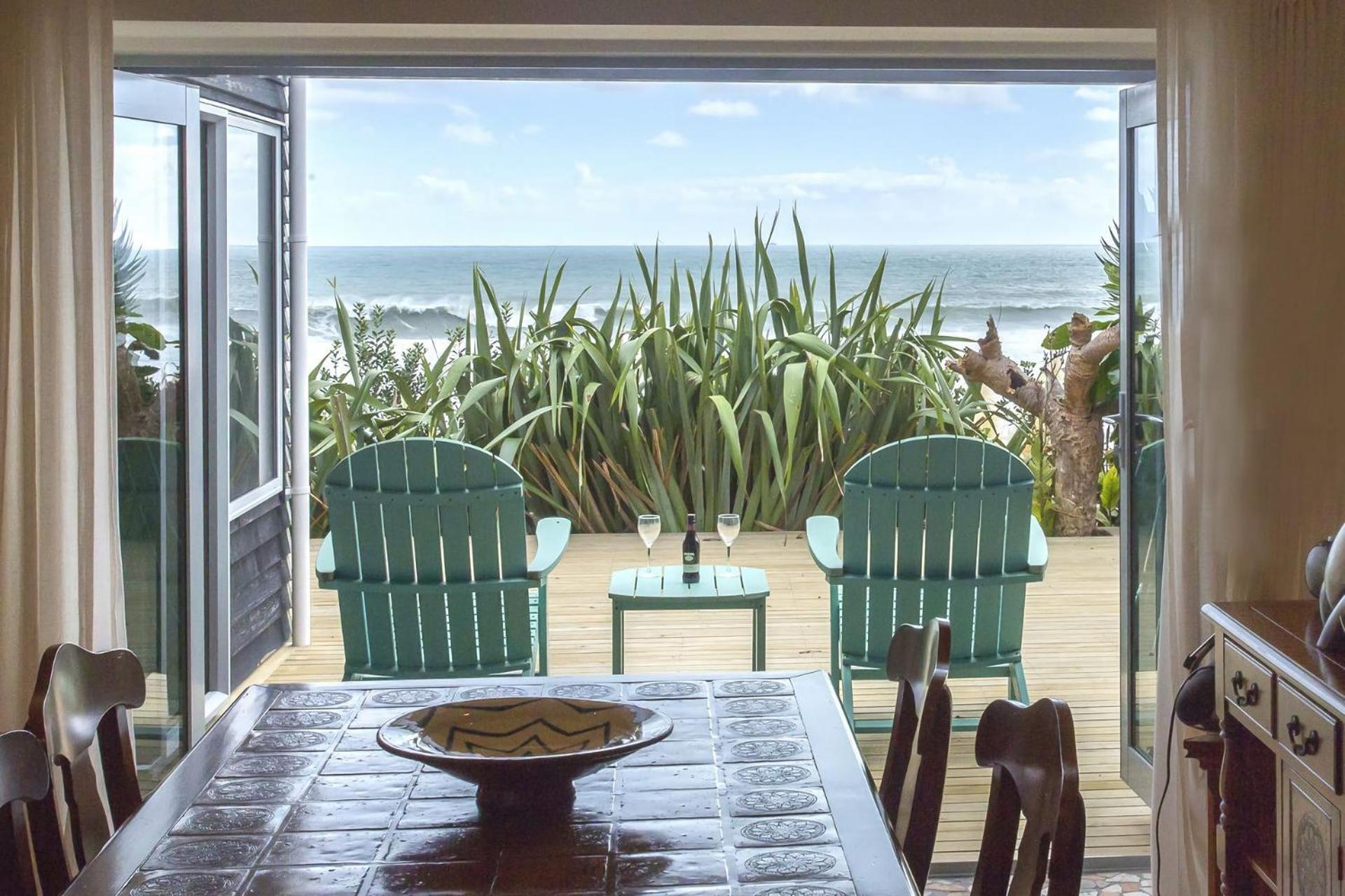 Chester Cottage Beachfront Oakura Exteriér fotografie